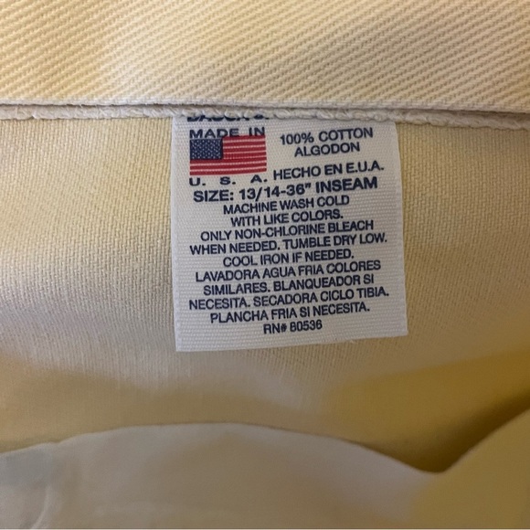 90’s Vintage Western Ozark Mountain Jeans - Picture 4 of 5